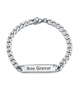 Armband Gravurarmband Alpha