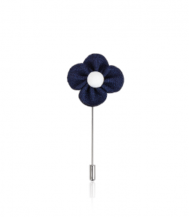 Boutonniere Dunkelblau