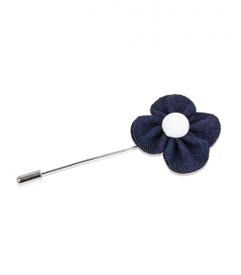 Boutonniere Dunkelblau