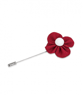 Boutonniere Rot