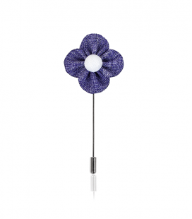 Boutonniere Violet Meliert