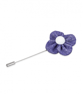 Boutonniere Violet Meliert