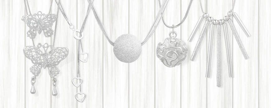 Faszination Silber - Schmuck und Modeschmuck im Silberton