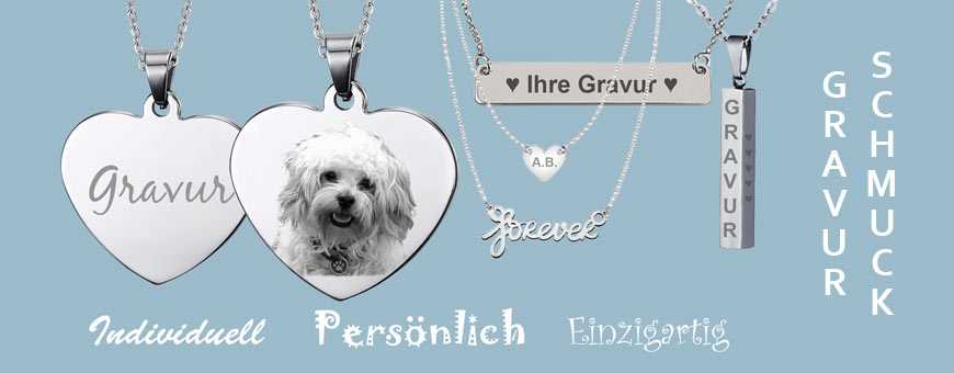 Gravur-Schmuck